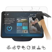 Amazon Echo Show 11 (2025) Skärmskydd av härdat glas - 9H - Case Friendly - Genomskinlig