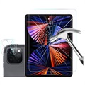iPad Pro 12.9 (2021) Härdat Glas Skyddsset - Genomskinlig