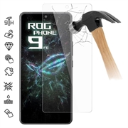 Asus ROG Phone 9 FE Härdat Glas Skärmskydd - Case Friendly - Genomskinlig