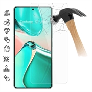Asus Zenfone 12 Ultra Härdat Glas Skärmskydd - Case Friendly - Genomskinlig
