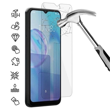 HTC Wildfire E Star Härdat Glas Skärmskydd - 9H, 0.3mm - Case Friendly  - Klar