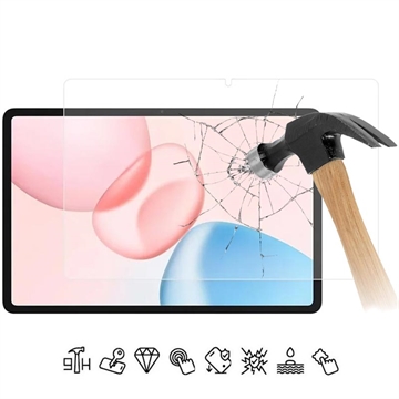 Honor Pad 10 Skärmskydd av härdat glas - 9H - Case Friendly - Genomskinlig