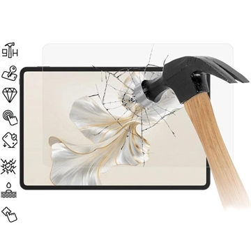 Honor Pad 9 Pro Härdat Glas Skärmskydd - Case Friendly - Genomskinlig