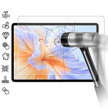 Honor Pad V9 Härdat Glas Skärmskydd - Case Friendly - Genomskinlig