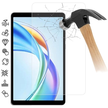 Honor Pad X7 Skärmskydd av härdat glas - 9H - Case Friendly - Genomskinlig