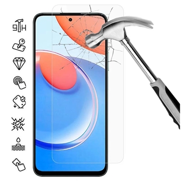 Honor Play 8T Härdat Glas Skärmskydd - 9H - Case Friendly - Klar