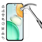 Honor Play10C Skärmskydd av härdat glas - 9H - Case Friendly - Genomskinlig