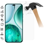 Honor X8c Härdat Glas Skärmskydd - Case Friendly - Genomskinlig