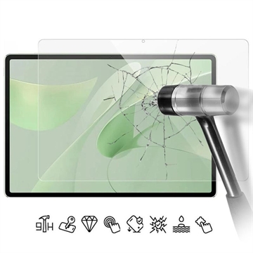 Huawei MatePad 12 X Härdat Glas Skärmskydd - Case Friendly - Genomskinlig