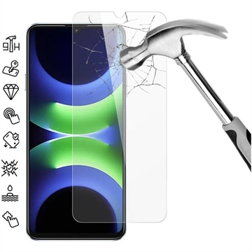 Huawei Nova Y63 Skärmskydd av härdat glas - 9H - Case Friendly - Genomskinlig