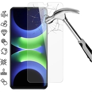 Huawei Nova Y72S Skärmskydd av härdat glas - 9H - Case Friendly - Genomskinlig