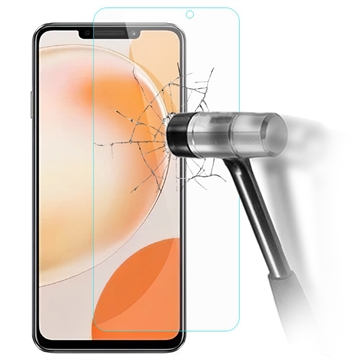 Huawei Nova Y91 Härdat Glas Skärmskydd - Klar
