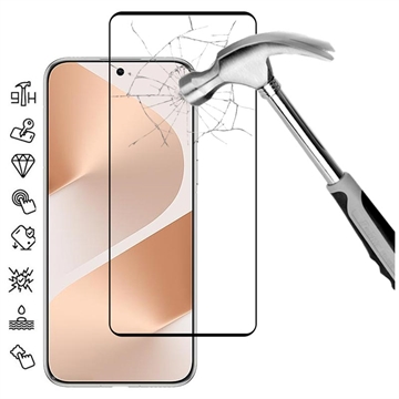 Huawei Pura 80 Pro/80 Pro+/80 Ultra Heltäckande skärmskydd i härdat glas - 9H - Svart kant