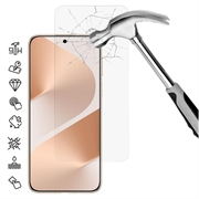 Huawei Pura 80 Skärmskydd av härdat glas - 9H - Case Friendly - Genomskinlig