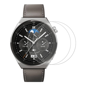 Huawei Watch GT 5 Härdat Glas Skärmskydd - 41mm - Klar