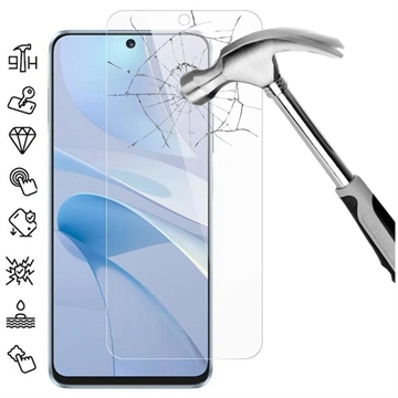 Huawei nova 13i Härdat Glas Skärmskydd - Case Friendly - Genomskinlig