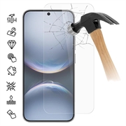 Huawei nova 14 Lite Skärmskydd av härdat glas - 9H - Case Friendly - Genomskinlig