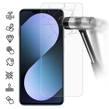 Huawei nova 14i Skärmskydd av härdat glas - 9H - Case Friendly - Genomskinlig