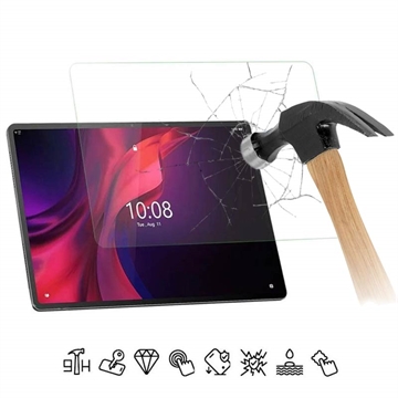 Lenovo Tab Extreme Härdat Glas Skärmskydd - 9H - Case Friendly - Klar