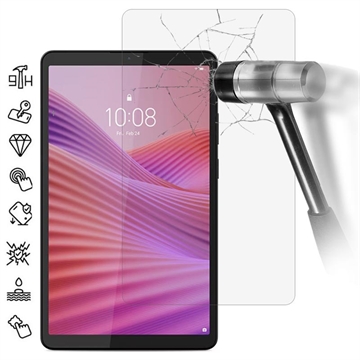 Lenovo Tab K9 Skärmskydd av härdat glas - 9H - Case Friendly - Genomskinlig