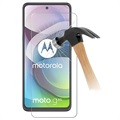 Motorola Moto G 5G Härdat Glas Skärmskydd - 9H, 0.3mm - Genomskinlig