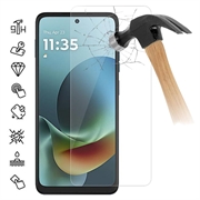 Motorola Moto G Play (2026) Skärmskydd av härdat glas - 9H - Case Friendly - Genomskinlig