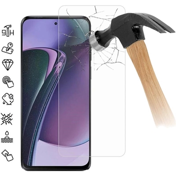Motorola Moto G Stylus 5G (2024) Härdat Glas Skärmskydd - 9H, 0.3mm - Case Friendly  - Klar
