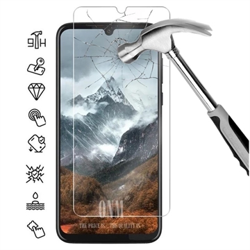 Motorola Moto G8 Plus Härdat Glas Skärmskydd - 9H - Case Friendly - Klar