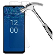 Nokia G310 Härdat Glas Skärmskydd - 9H - Case Friendly - Genomskinlig