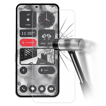 Nothing Phone (2) Härdat Glas Skärmskydd - 9H - Case Friendly - Klar