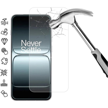 OnePlus 13T/13s Skärmskydd av härdat glas - 9H - Case Friendly - Genomskinlig