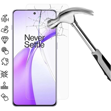 OnePlus Ace 3V Härdat Glas Skärmskydd - 9H - Case Friendly - Klar