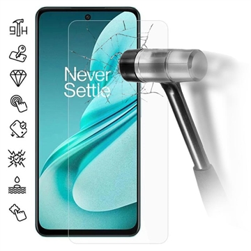 OnePlus Nord N30 SE Härdat Glas Skärmskydd - 9H - Case Friendly - Klar