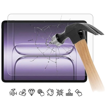 OnePlus Pad 2 Pro Skärmskydd av härdat glas - 9H - Case Friendly - Genomskinlig