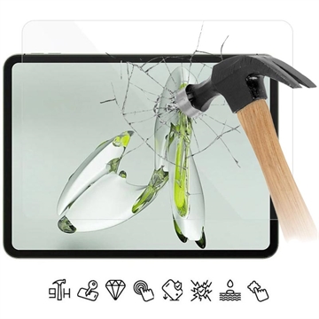 OnePlus Pad Go Härdat Glas Skärmskydd - 9H - Case Friendly - Klar