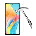 Oppo A1 Härdat Glas Skärmskydd - 9H - Case Friendly - Klar