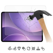 Oppo Pad 5 Skärmskydd av härdat glas - 9H - Case Friendly - Genomskinlig