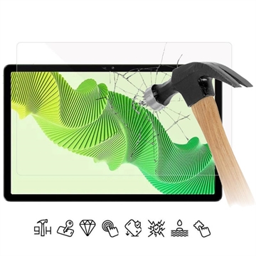 Realme Pad 2 Härdat Glas Skärmskydd - Case Friendly - Genomskinlig