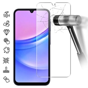 Samsung Galaxy A07 4G/A06 Skärmskydd av härdat glas - 9H - Case Friendly - Genomskinlig