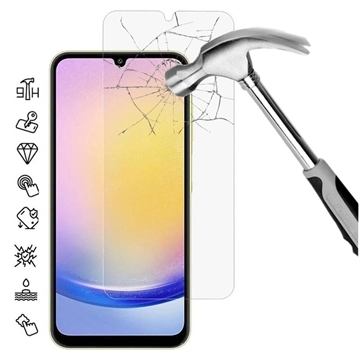 Samsung Galaxy A26 Härdat Glas Skärmskydd - Case Friendly - Genomskinlig