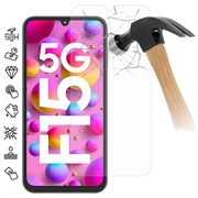 Samsung Galaxy F15 Härdat Glas Skärmskydd - 9H - Case Friendly - Klar