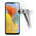 Samsung Galaxy M14 Härdat Glas Skärmskydd - Klar