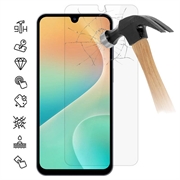 Samsung Galaxy M36 Skärmskydd av härdat glas - 9H - Case Friendly - Genomskinlig