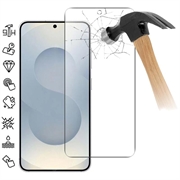Samsung Galaxy S25 Edge Härdat Glas Skärmskydd - Case Friendly - Genomskinlig