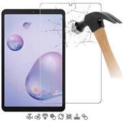 Samsung Galaxy Tab A 8.4 (2020) Härdat Glas Skärmskydd - Case Friendly - Genomskinlig