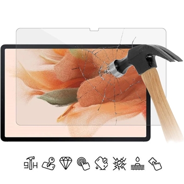 Samsung Galaxy Tab S11/S10 FE/S10 Lite/S9 FE Härdat Glas Skärmskydd - 9H - Case Friendly - Klar