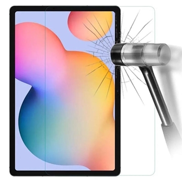 Samsung Galaxy Tab S11/S10 Lite/S10 FE/S9 FE/S9/S8/S7 Härdat Glas Skärmskydd - 9H, 0.3mm - Klar