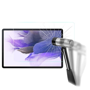 Samsung Galaxy Tab S7 FE Härdat Glas Skärmskydd - 9H, 0.3mm - Klar