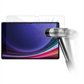 Samsung Galaxy Tab S9 Ultra Härdat Glas Skärmskydd - 9H - Case Friendly - Klar