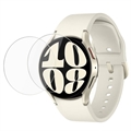 Samsung Galaxy Watch6 Härdat Glas Skärmskydd - 9H - 40mm - Klar - 2 stk